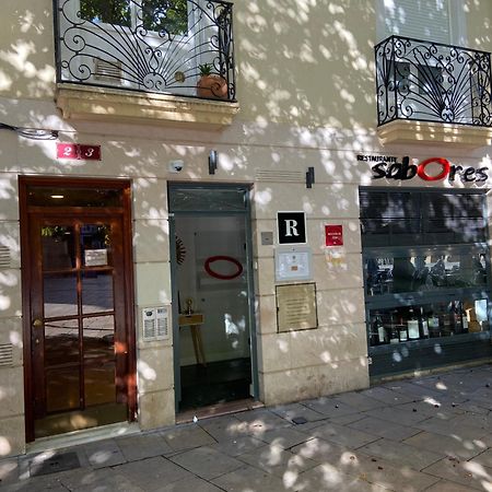 Alojamiento En Pleno Centro Con Wifi Y Aire Acondicionado Logroño Extérieur photo