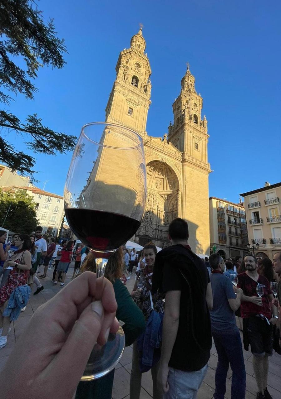 Alojamiento En Pleno Centro Con Wifi Y Aire Acondicionado Logroño Extérieur photo