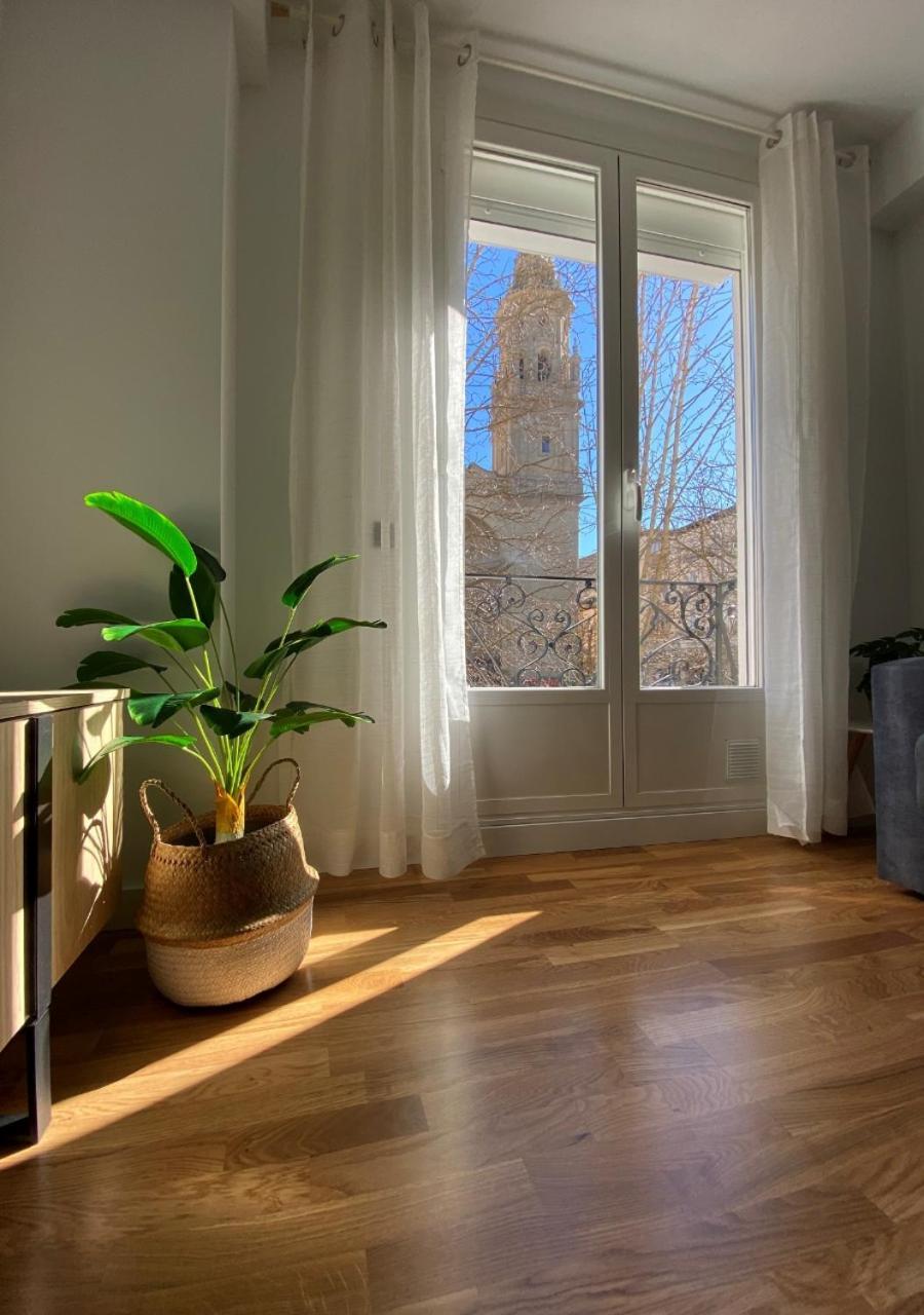 Alojamiento En Pleno Centro Con Wifi Y Aire Acondicionado Logroño Extérieur photo