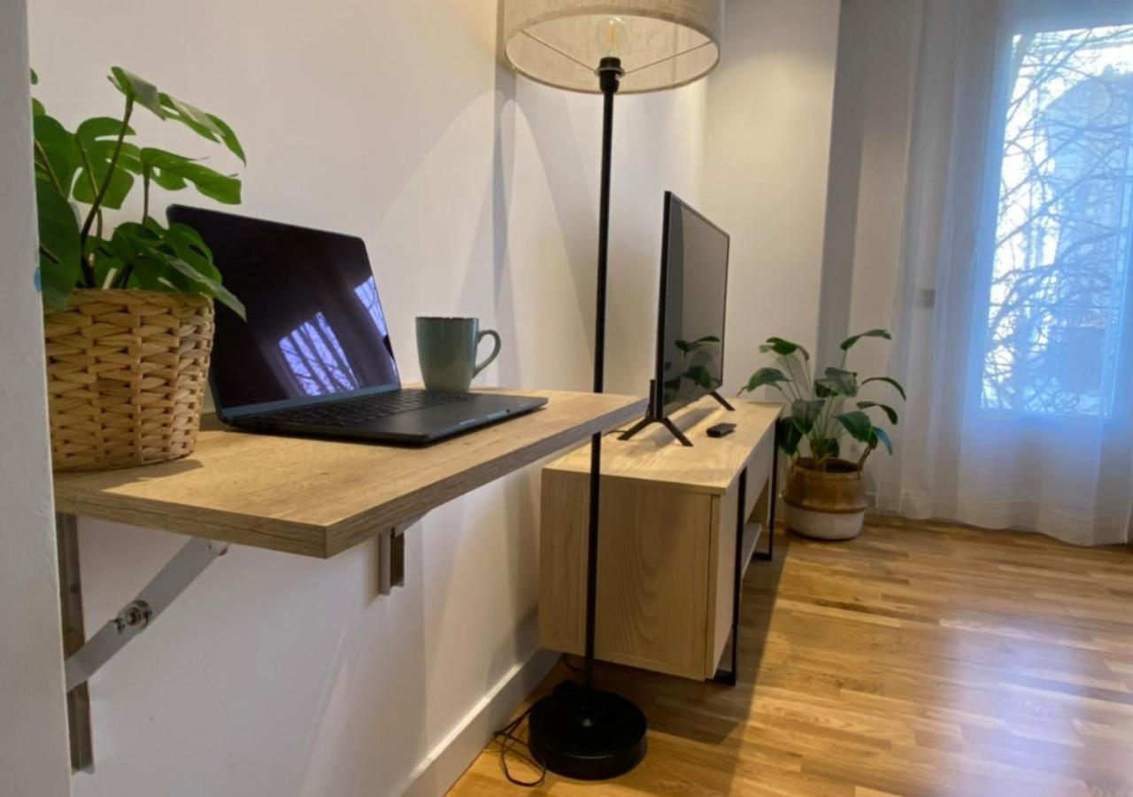 Alojamiento En Pleno Centro Con Wifi Y Aire Acondicionado Logroño Extérieur photo
