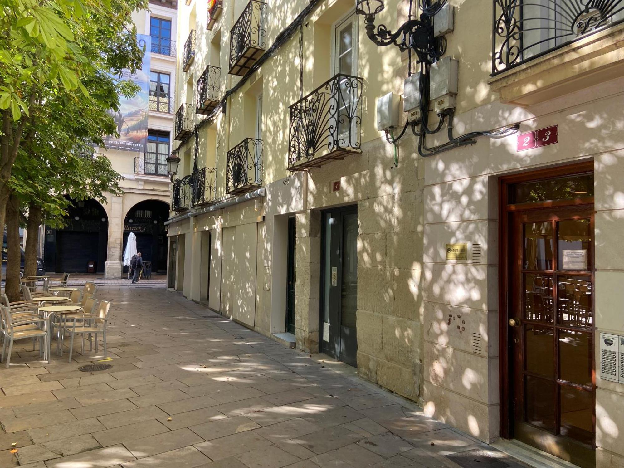 Alojamiento En Pleno Centro Con Wifi Y Aire Acondicionado Logroño Extérieur photo